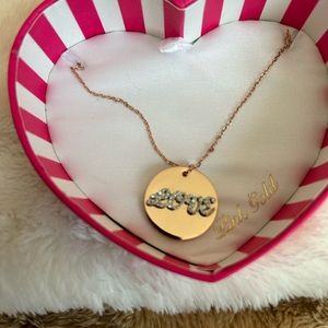 Juicy Couture N-Love Necklace